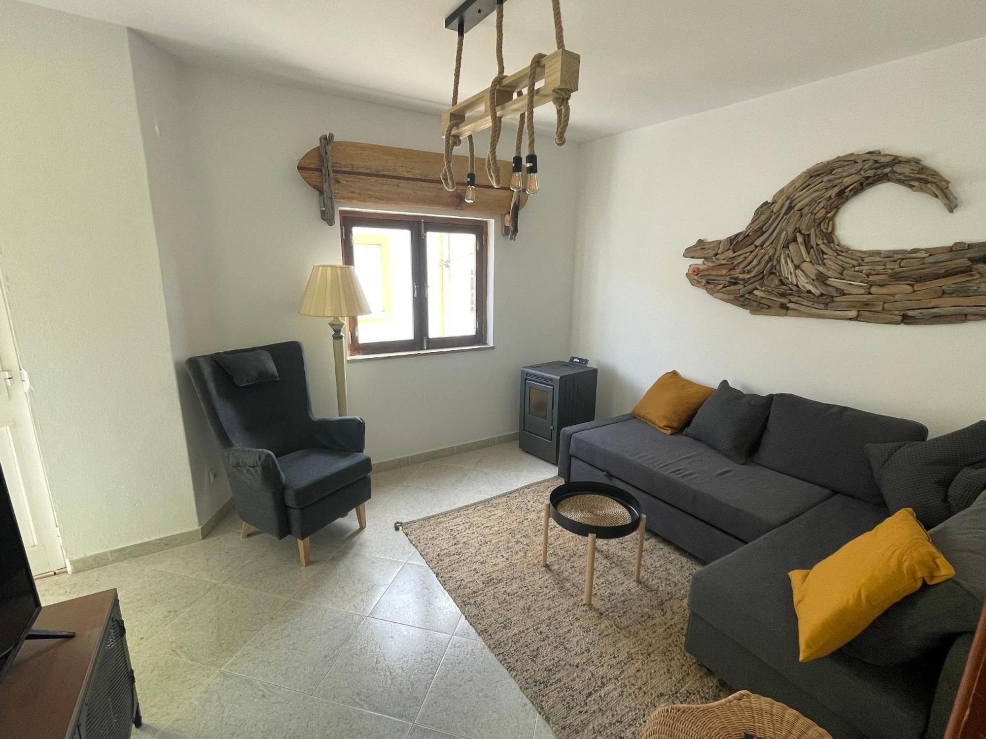 Апартаменты Algarve Surf House Рапозейра Экстерьер фото